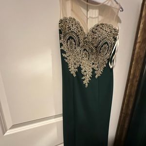 Green Evening Gown